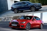 אינפיניטי Q50 ו-QX60 מתחדשות לקראת 2016
