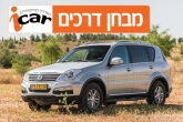 סאנגיונג רקסטון (מנוע 2.2 ליטר) - מבחן רכב סאנגיונג רקסטון (מנוע 2.2 ליטר) - מבחן רכב