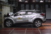 מבחני ריסוק: טויוטה C-HR מצטיינת, פיאט 500 מאכזבת מבחני ריסוק: טויוטה C-HR מצטיינת, פיאט 500 מאכזבת