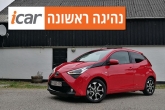 נהיגה ראשונה: טויוטה אייגו החדשה נהיגה ראשונה: טויוטה אייגו החדשה