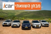 מבחן השוואתי: רכבי פנאי מ-200,000 שקלים מבחן השוואתי: רכבי פנאי מ-200,000 שקלים