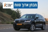 Live Blog: סקודה קודיאק במבחן ארוך טווח Live Blog: סקודה קודיאק במבחן ארוך טווח