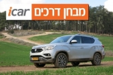 סאנגיונג רקסטון 2020 - מבחן רכב סאנגיונג רקסטון 2020 - מבחן רכב