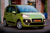 סיטרואן C3 פיקאסו - מבחן רכב סיטרואן C3 פיקאסו - מבחן רכב