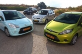 מבחן סופר-מיני'ס: מאזדה 2 נגד סיטרואן C3, יונדאי i20 ופורד פיאסטה מבחן סופר-מיני'ס: מאזדה 2 נגד סיטרואן C3, יונדאי i20 ופורד פיאסטה