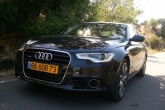אודי A6 החדשה - מבחן רכב