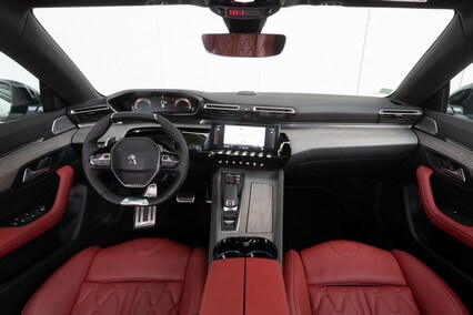 פיג'ו 508 חדשה