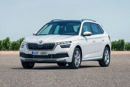 סקודה קאמיק 1.5 style