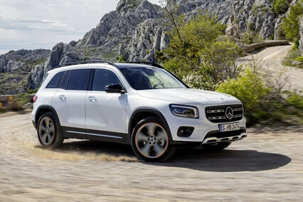 מרצדס GLB שבעה מקומות