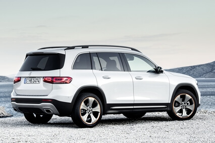 מרצדס GLB 7 מושבים