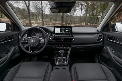 קיה סלטוס תא הנוסעים