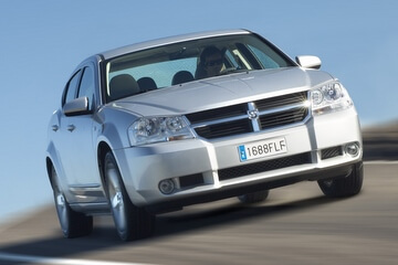 דודג' אוונג'ר