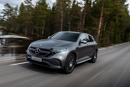 מרצדס EQC חשמלי