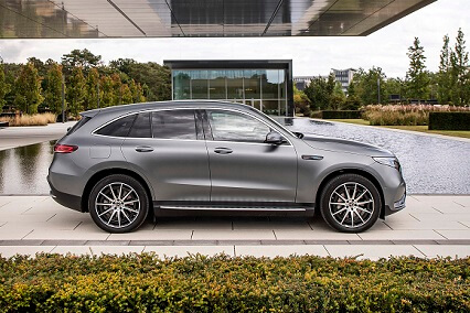 מרצדס EQC חדש