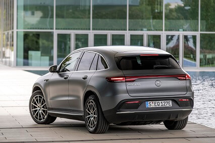 מרצדס EQC נטען