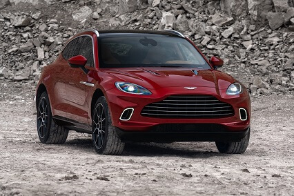 אסטון מרטין DBX