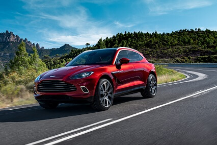 אסטון מרטין DBX רכב פנאי