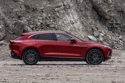 אסטון מרטין DBX קרוסאובר