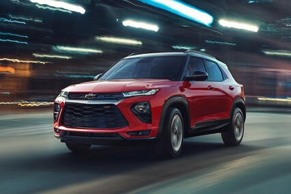 שברולט טרייל בלייזר חדשה