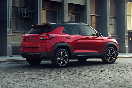 שברולט טרייל בלייזר טורבו