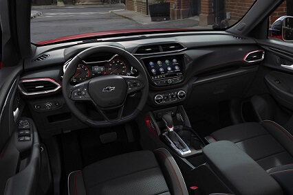 שברולט טרייל בלייזר תא הנוסעים