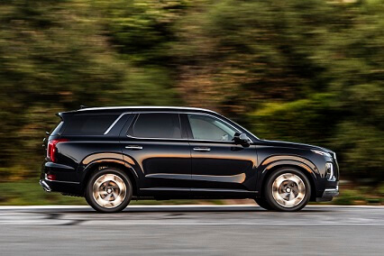 יונדאי פליסייד 8 מושבים