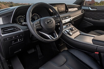 יונדאי פליסייד תא הנוסעים