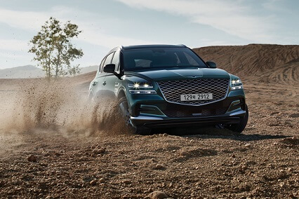 ג'נסיס GV80 החדשה