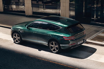 ג'נסיס GV80 7 מושבים