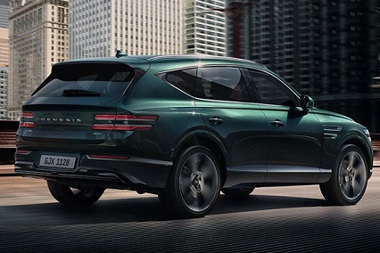 ג'נסיס GV80 מאחור