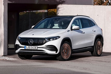 מרצדס EQA 250 Electric Art AMG Line