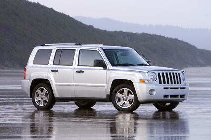 2009 Jeep Patriot - מבט אחורי