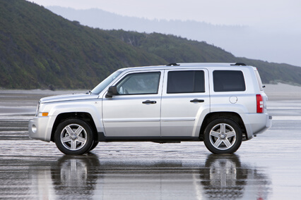 ג'יפ Patriot החדשה 2009 - מבט קדמי