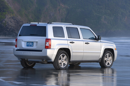 ג'יפ פטריוט החדשה 2009 - מבט צידי