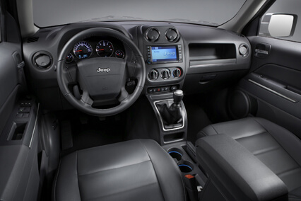 ג'יפ פטריוט 2009 - תא נוסעים