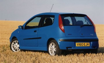 פיאט פונטו משומשת