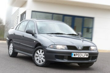 מיצובישי כריזמה יד שנייה