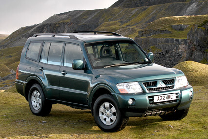 מיצובישי פאג'רו ארוך