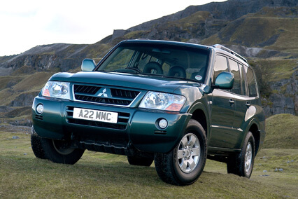 מיצובישי פאג'רו ארוך