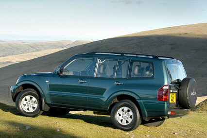 מיצובישי פאג'רו ארוך