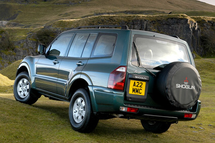 מיצובישי פאג'רו ארוך