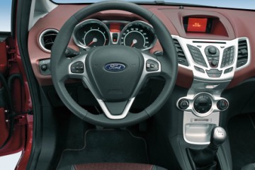 פורד פיאסטה החדשה 2010