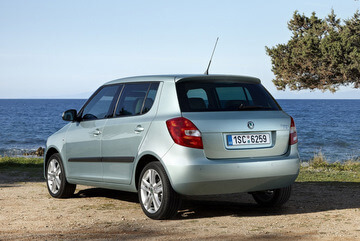 סקודה פאביה החדשה 2011