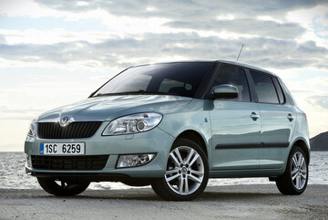 סקודה פאביה החדשה 2011