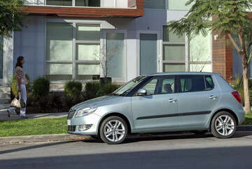 סקודה פאביה החדשה 2011