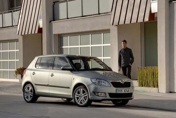 סקודה פאביה החדשה 2011