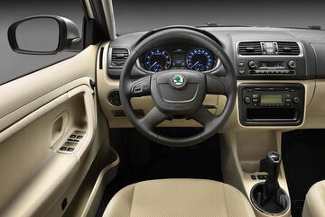 סקודה פאביה החדשה 2011