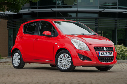 סוזוקי ספלאש 2010