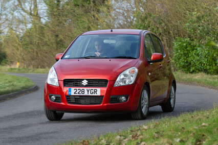 סוזוקי ספלאש החדשה 2010