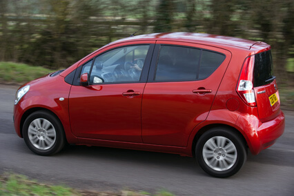 סוזוקי ספלאש 2010